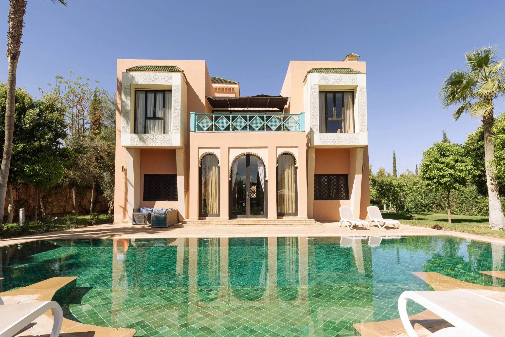 Chambre d'hôtes à Marrakech