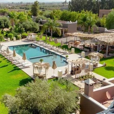 Chambre d'hôtes à Marrakech