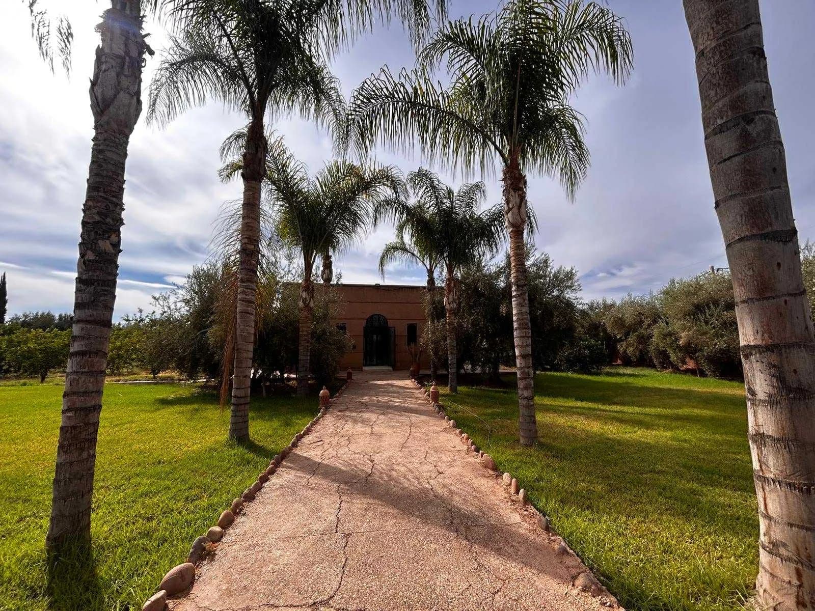 Villa à Marrakech