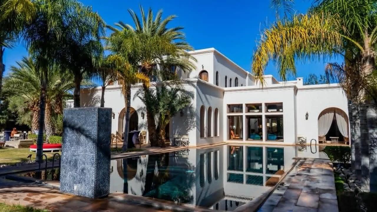 Palais à Marrakech
