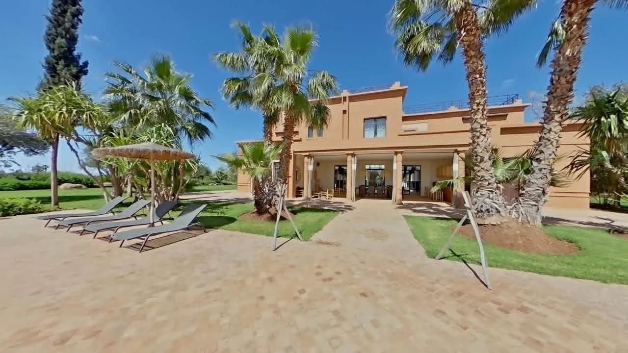Villa à Marrakech